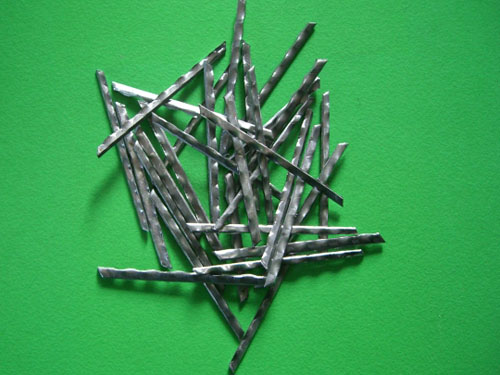 剪切波紋型鋼纖維