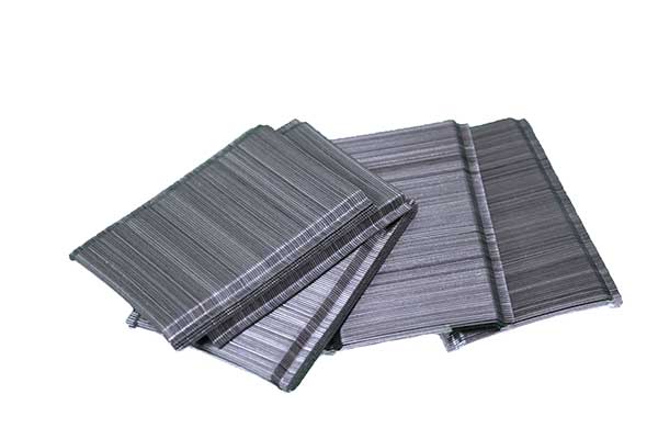 端鉤黏排鋼纖維